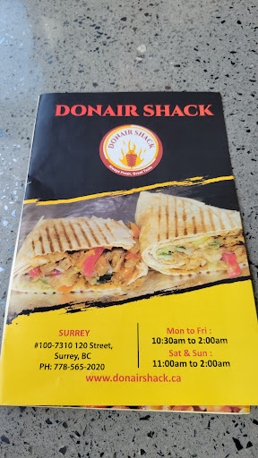 Photo of Donair Shack - 7310 120 St #100, Surrey, BC V3W 3M9